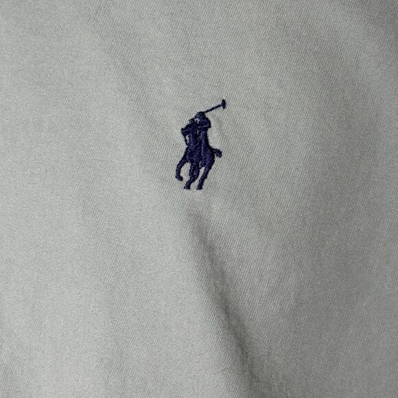 Ralph Lauren Classic Men's Long Sleeve Button Down Sz L Blue Gray Color 2/$50 - Picture 6 of 10